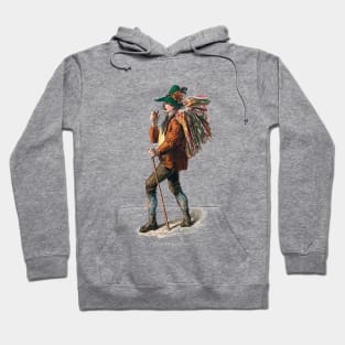 Paris Retro Pipe Hoodie